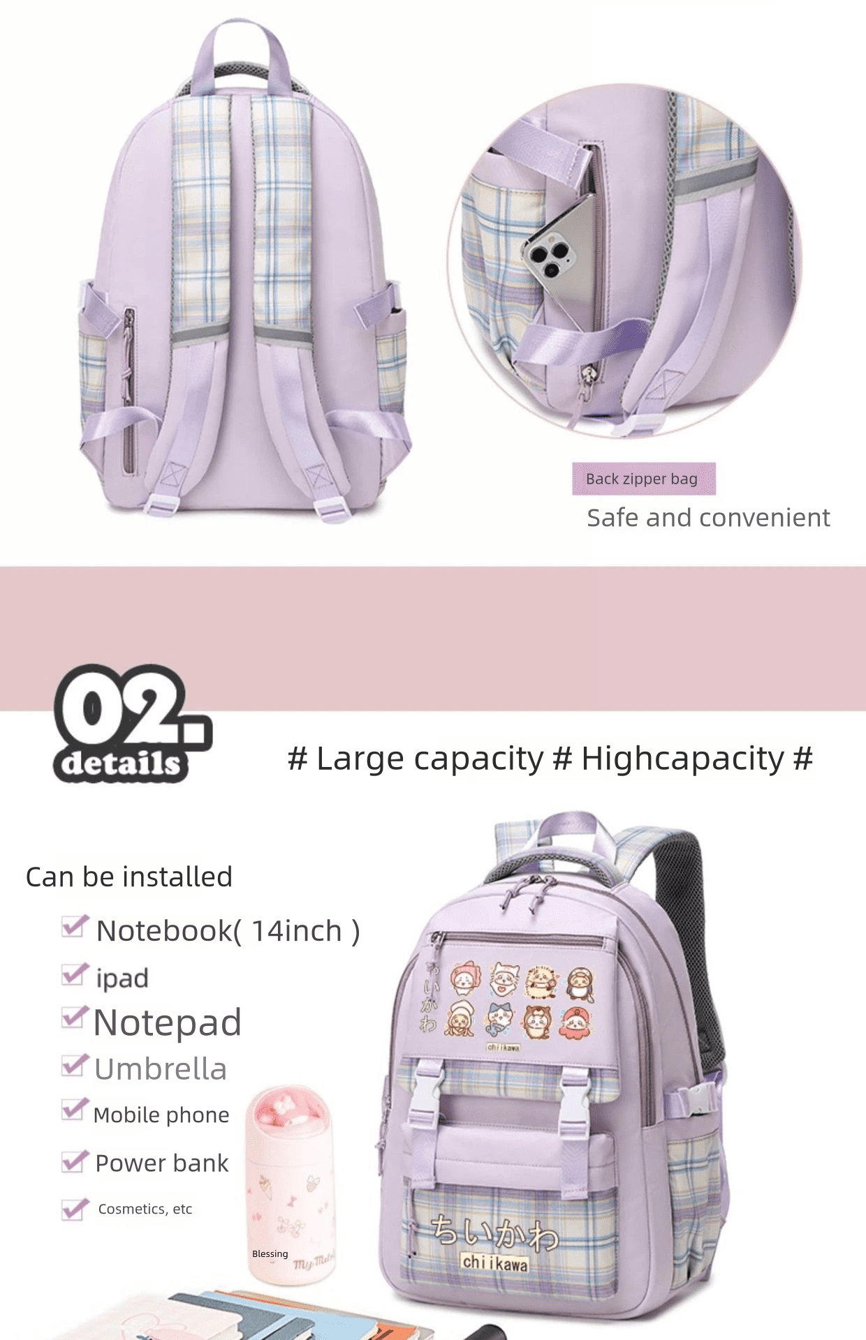 KARACTERMANIA Unisex Kids Skylar Bag – BigaMart - View #4