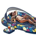 thumbnail image 6 of Hawaii Style Inflatable Pool Floats with Detachable Cupholder Caddy, 6 of 6