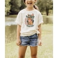 thumbnail image 3 of Howdy Easter Western Graphic Shirt for Girls Spring Desert Easter Bunny Tee Natural Shirt 5-6, 3 of 5