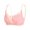 Pink, variant on Darzheoy Wire-Free Bra for Women Ladies Comfortable Breathable Sexy Lace Front Buckle Breastfeeding Bra Underwear 36/85ABCDE