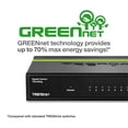 thumbnail image 2 of Interruptor TRENDnet TEG-S80G 8 Puertos Gigabait 16Gbps, 2 of 4