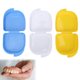 thumbnail image 4 of Contenedor de caja para dentaduras postizas plástico 3 piezas sistema de ventilación de 3 colores a elegir práctico estuche para dentaduras postizas para viajes en casa ANGGREK Otros, 4 of 8