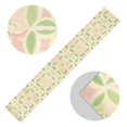 thumbnail image 5 of Yayeee Table Runner 70 inches Long Home Kitchen Dinning Party Decoration, Light Green Geometric, 5 of 7