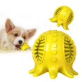 thumbnail image 4 of Juguetes chirriantes para perros, juguetes para masticar para perros agresivos, juguetes de limpieza para jugar Amarillo, 4 of 8
