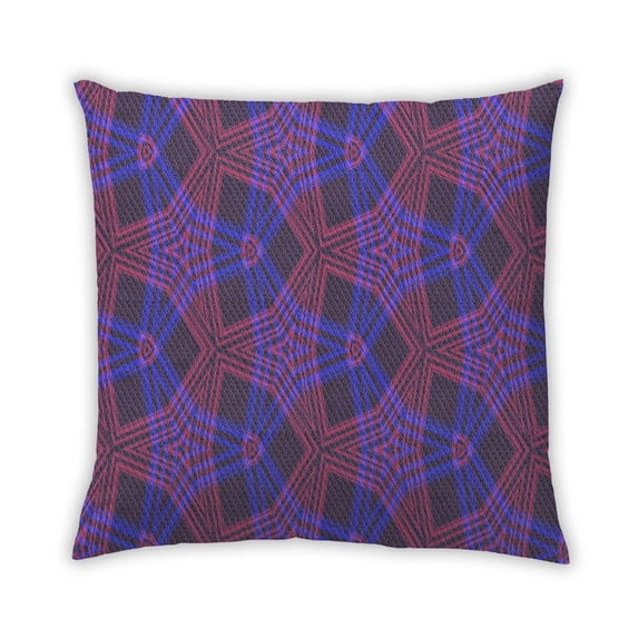 Ahgly Company Indoor Square Contemporary Throw Pillow, 18 inch by 18 inch