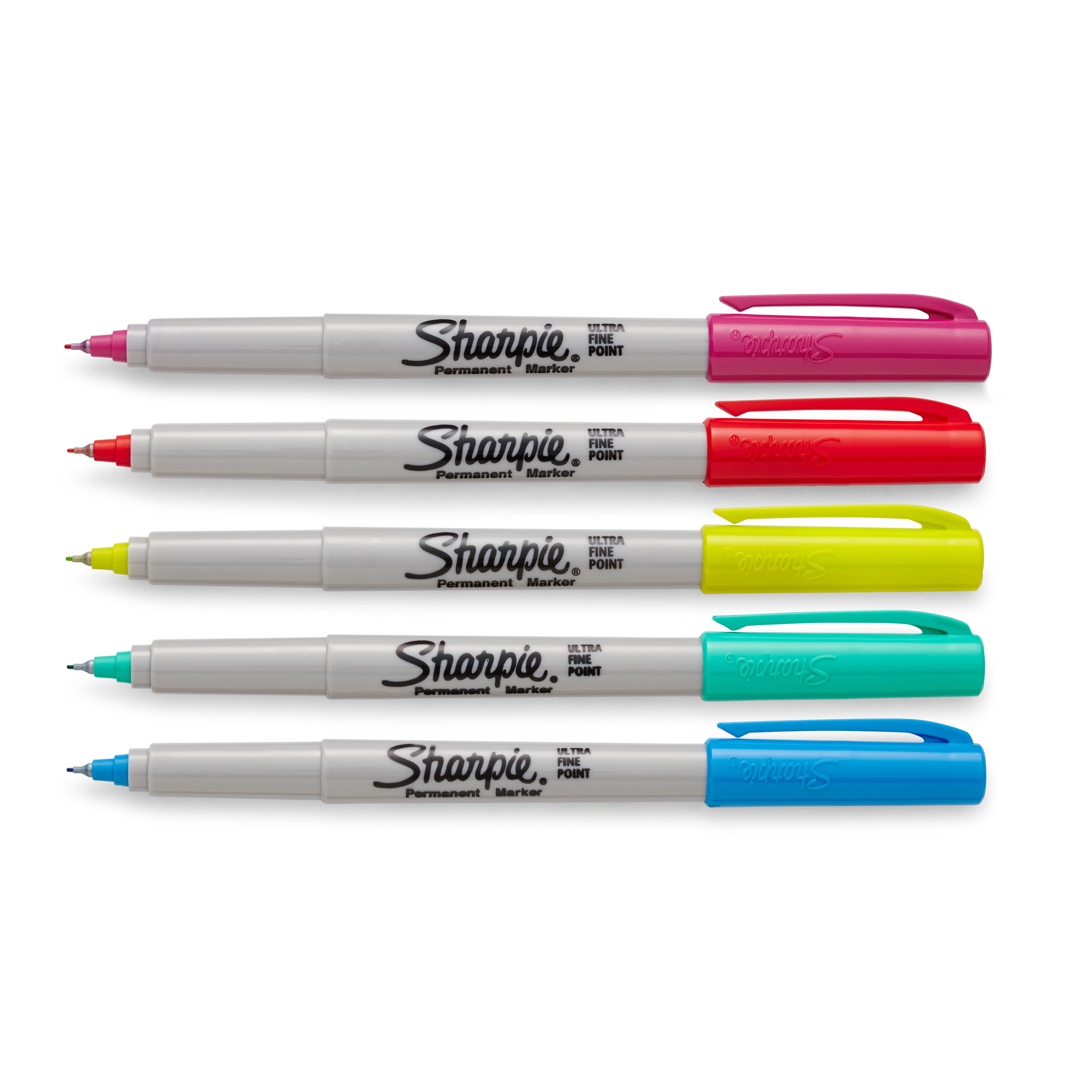 Sharpie Color Burst Ultra Fine Permanent Markers 5/Pkg-Assorted
