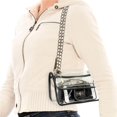 thumbnail image 1 of Roberto Amee 290-CCBHB Clear Crossbody Handbag, 1 of 1