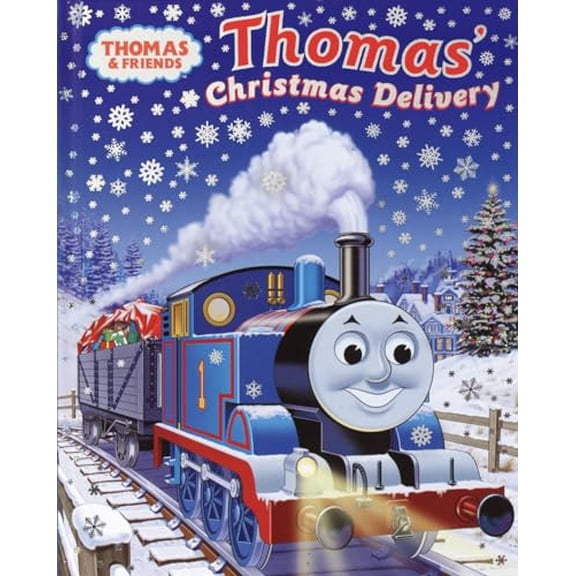 Pre-Owned Thomas's Christmas Delivery (Thomas & Friends) (Hardcover) 037582877X 9780375828775