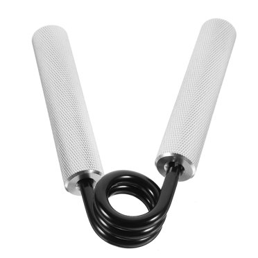 FUTUREORYY Forearm Exerciser Grip Strengthener Silver 1Pcs for Weightlifters