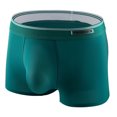 thumbnail image 2 of Jinhomg Cooling Boxer Briefs for Men Soft Comfortable Ice Silk Underwear Quick Dry Breathable Boxers Daily Wear Winter Saving Green L, 2 of 4