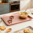 thumbnail image 5 of Heavy Duty Steel Baking Sheet Non Stick Cookie Pan For Even Oven Heating Roasting And Cooking, 5 of 5
