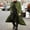 Green, variant on haxmnou men's classic lapel long trench coat jacket windbreaker outwear casual overcoat black l