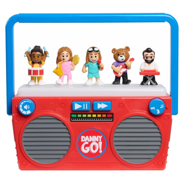 Toy Boombox Just Play Danny Go! Sonido interactivo
