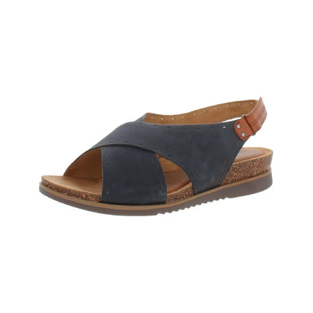

Cobb Hill Womens Rubey Leather Strappy Thong Sandals