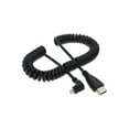 thumbnail image 5 of 50-200cm Adjustable HDMI-compatible 4K Coiled Cable Male to Male Adapter Cord for TV and Display Monitors 1.4 Version, 5 of 11