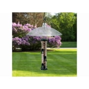Audubon Heavy Duty Clear Hanging Squirrel Baffle with Hanging Clip, Clear