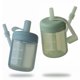 thumbnail image 1 of Pajita de silicona Training Cup Moonkie, 150 ml, 6 meses o más, paquete de 2, 1 of 8