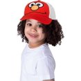 thumbnail image 4 of Sesame Street Toddler Boys and Girls Baseball Cap – Elmo, Cookie Monster, Big Bird, Oscar The Grouch, 4 of 6
