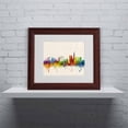 thumbnail image 3 of Trademark Fine Art "London England Skyline VII" Canvas Art by Michael Tompsett, Wood Frame, 3 of 3