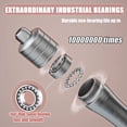 thumbnail image 2 of YSTINNG 𝐒𝐩𝐞𝐞𝐝 𝐉𝐮𝐦𝐩 𝐑𝐨𝐩𝐞 𝐟𝐨𝐫 𝐅𝐢𝐭𝐧𝐞𝐬𝐬 - Skipping Rope for Women Men Exercise with Adjustable Length Jumping Rope and Alloy & Silicone Handles Suitable for Workout Boxing Home Gym, 2 of 7
