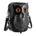 thumbnail image 3 of Bolso bandolera Steampunk Strade Fareast Limited Forma de Búho Piel Sintética, 3 of 8