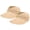 Brown, variant on Mens&Womens Baseball Caps Wide Brim Lightweight Foldable Ponytail Visor Hats for Women&Men 2 PC