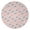 Dolphin Marine Coral, variant on 60 Inch Round Flannel Blanket for Adults & Kids, Soft, Cozy, Lightweight, Home, Travel, Indoor & Outdoor,Dolphin Marine Coral Pink Pattern