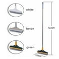 thumbnail image 4 of Floor Scrub Brush 18.5inch Scrape Brush Floor Seam Brush for Cleaning Patio Bathroom Garage Kitchen Wall Deck Tub Tile, 4 of 8