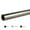 Satin Nickel, variant on Domovina 1" Decorative Pole 8 feet long-Color:Satin Nickel