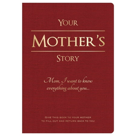 Piccadilly Your Mother's Story Guided Journal, Textured Flexi-Card Stock