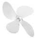 thumbnail image 1 of Aspas de ventilador para estufa de leña BuyWeek Aleación de aluminio, 1 of 8