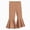 Khaki, variant on Baby Girls Flare Pants Toddler Ruffle Bell Bottoms Pants Trousers Infant Fall Winter Outfits 4-5 Years,Dark Purple XZNPDUCQ