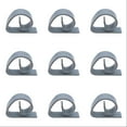 thumbnail image 1 of Windproof Plastic Tablecloth Clips Secure Fit Table Cover Clamps for Indoor Outdoor Use - Perfect for Parties Weddings Camping Picnics Christmas Decor Restaurant Banquet Graduation Events, 1 of 5