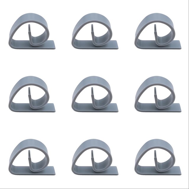 Windproof Plastic Tablecloth Clips Secure Fit Table Cover Clamps for Indoor Outdoor Use - Perfect for Parties Weddings Camping Picnics Christmas Decor Restaurant Banquet Graduation Events