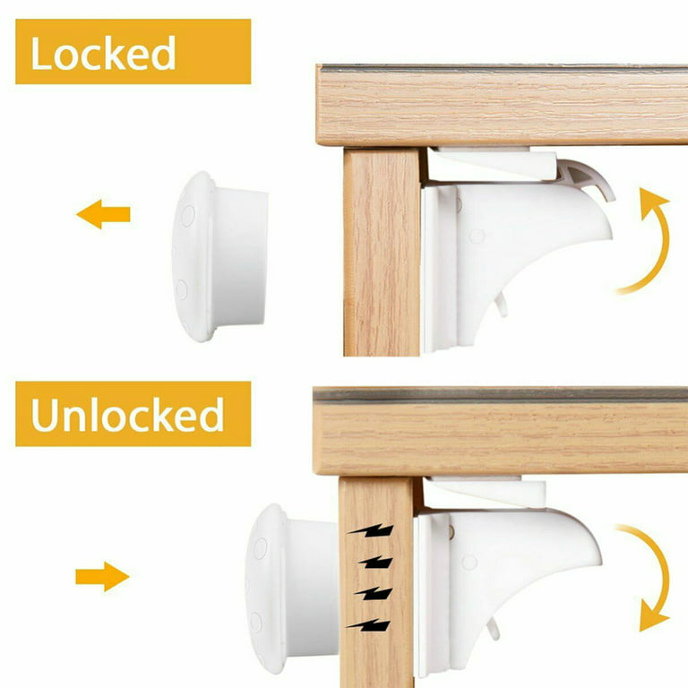 Baby Safety Cupboard Lock Invisible