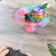 thumbnail image 5 of 2.4G RC Stunt Car Toy de alta con música ligera Roll Over Off Road Vehicle Universal Wheel 4WD Racing Car Radio Control Crawler Climbing Car Pintada Baoblaze coche de acrobacias rc, 5 of 8