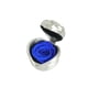 thumbnail image 2 of Billuyoard Compromiso de boda Romántico en forma de corazón Flor de rosa artificial Simulación de flores falsas Dormitorio Patio Decoración de Artesanía Caja de plata azul, 2 of 6