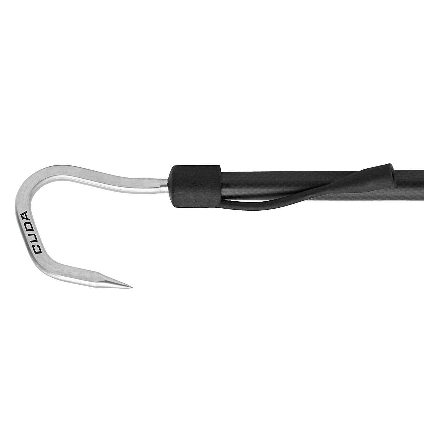 Cuda 8' Carbon Fiber Gaff with 2” Hook, for Fishing, 1-Count