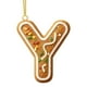 thumbnail image 1 of Adorno Navideño con 26 Letras, Colgante para Árbol de Navidad, Adornos Personalizados, Decoración Navideña, Decoración Colgante para Árbol de Navidad., 1 of 1