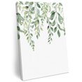 thumbnail image 2 of Ships Next Day Canvas Wall Art 16"x24", Eucalyptus Leaves Wood Framed Canvas Print Painting, Sage Green Spring Summer Botanical Ready to Hang Picture Wall Decor for Home Bedroom Living Room Dining, 2 of 9