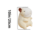 thumbnail image 4 of Funny Cute Guinea Pig Plush Toy Children Present Super Soft Stuffed Animal Doll-10inches, 4 of 4