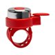 thumbnail image 3 of 2 borlas para manillar de bicicleta para niños con 1 timbre, cintas para manillar de patinete, serpentinas tejidas, accesorios para bicicleta (borlas moradas y rosas y timbre rojo), 3 of 8