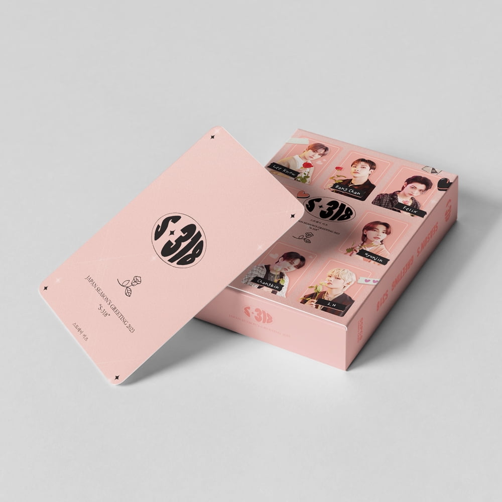 55pcs lomo Cards Stray-Kids Japan Season's Greeting 2023