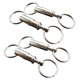 thumbnail image 3 of IDEANATEGRATE 6Ud Anillos De Llave Con Y Hebillas Desmontables Para Uso Diario, 3 of 7