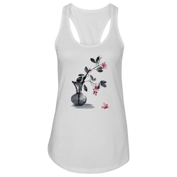 Flower Vase Tank Women -Image by Shutterstock, Female x-Large