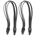 thumbnail image 4 of HONMEET Luggage Strap Set, 2-Pack Heavy Duty Travel Belt with Plastic Buckle for Suitcases, 4 of 8