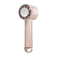 thumbnail image 2 of HCBY Semiconductor Ice Compress Handheld Fan with Carabiner, USB Rechargeable High-Wind Portable Fan, Ice Cooling Outdoor Fan with Clip, 3-Speed Compact Handheld Cooler, 2 of 8