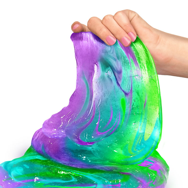So Slime! Premade Tie-Dye Slime Kit Washing Machine Kit