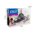thumbnail image 3 of Batería Ekco Trends 5 Piezas Morado, 3 of 4