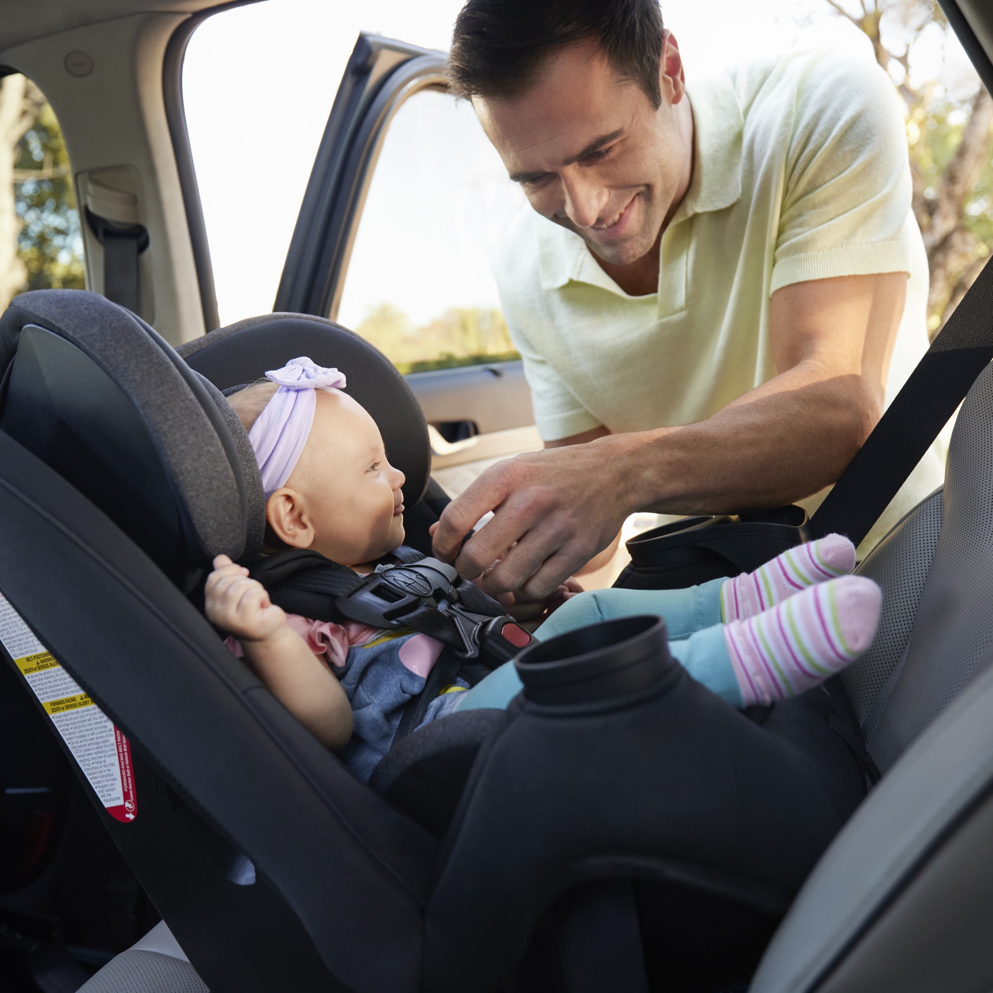 Safety 1st Grow and Go Sprint All-in-One Convertible Car Seat, Nightshift, Infant & Toddler, Unisex
